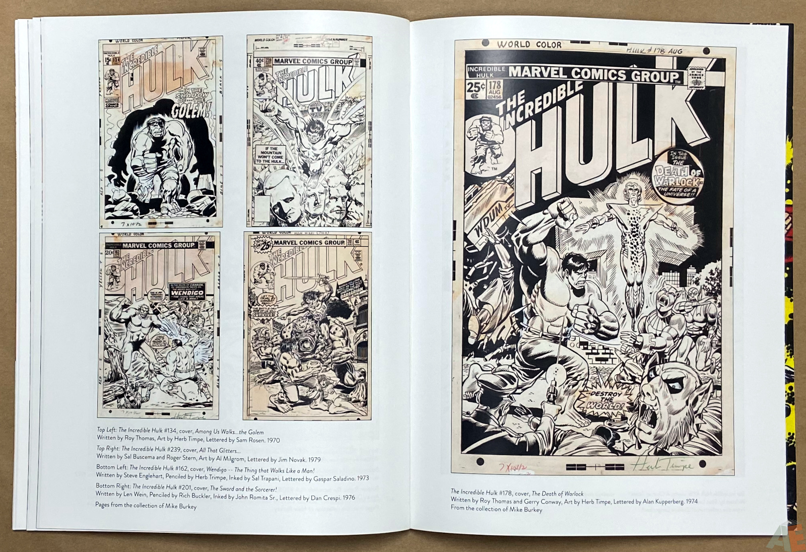The Art of The Avengers and Other Heroes Exhibition Catalog interior 5