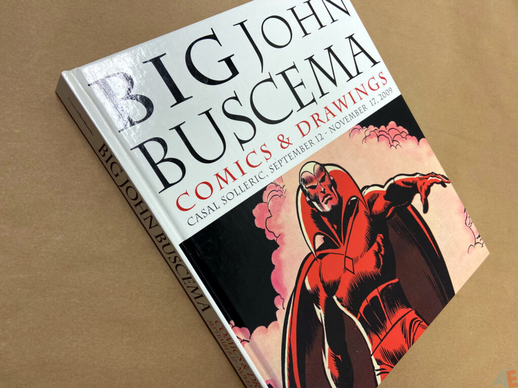 Big John Buscema Comics and Drawings interior 21