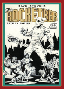 Dave Stevens The Rocketeer 40th Anniversary Artists Edition cover