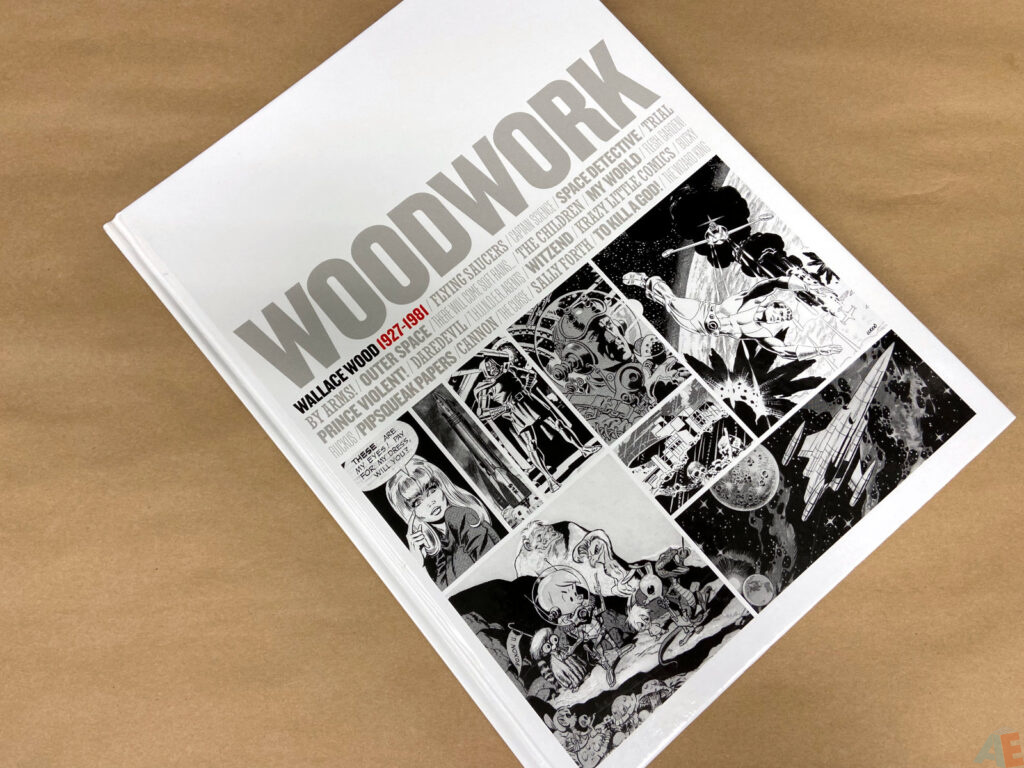 Woodwork Wallace Wood 1927 1981 interior 27