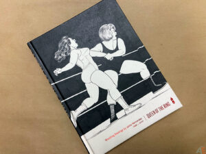 Queen of the Ring Wrestling Drawings by Jaime Hernandez 1980 2020 interior 14