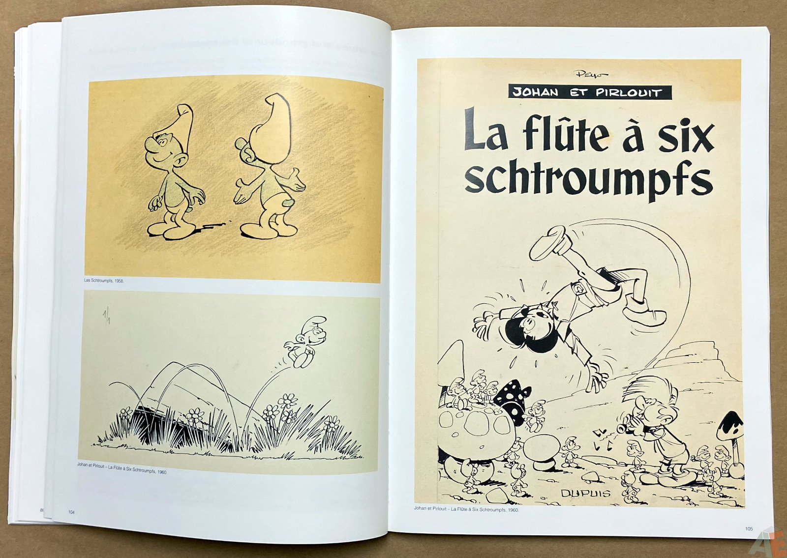 Pierre Culliford known as Peyo The Life and Work of a Marvellous Storyteller interior 10