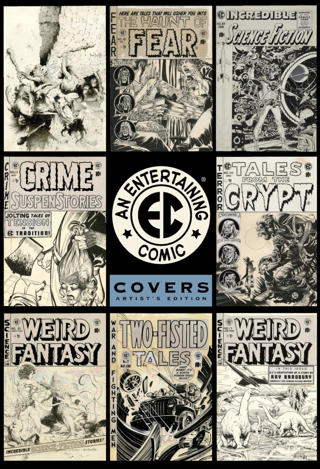 EC Covers Artist's Edition cover