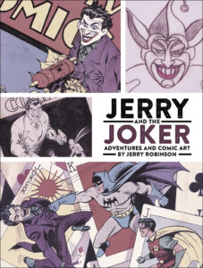 Jerry and the Joker Adventures and Comic Art cover