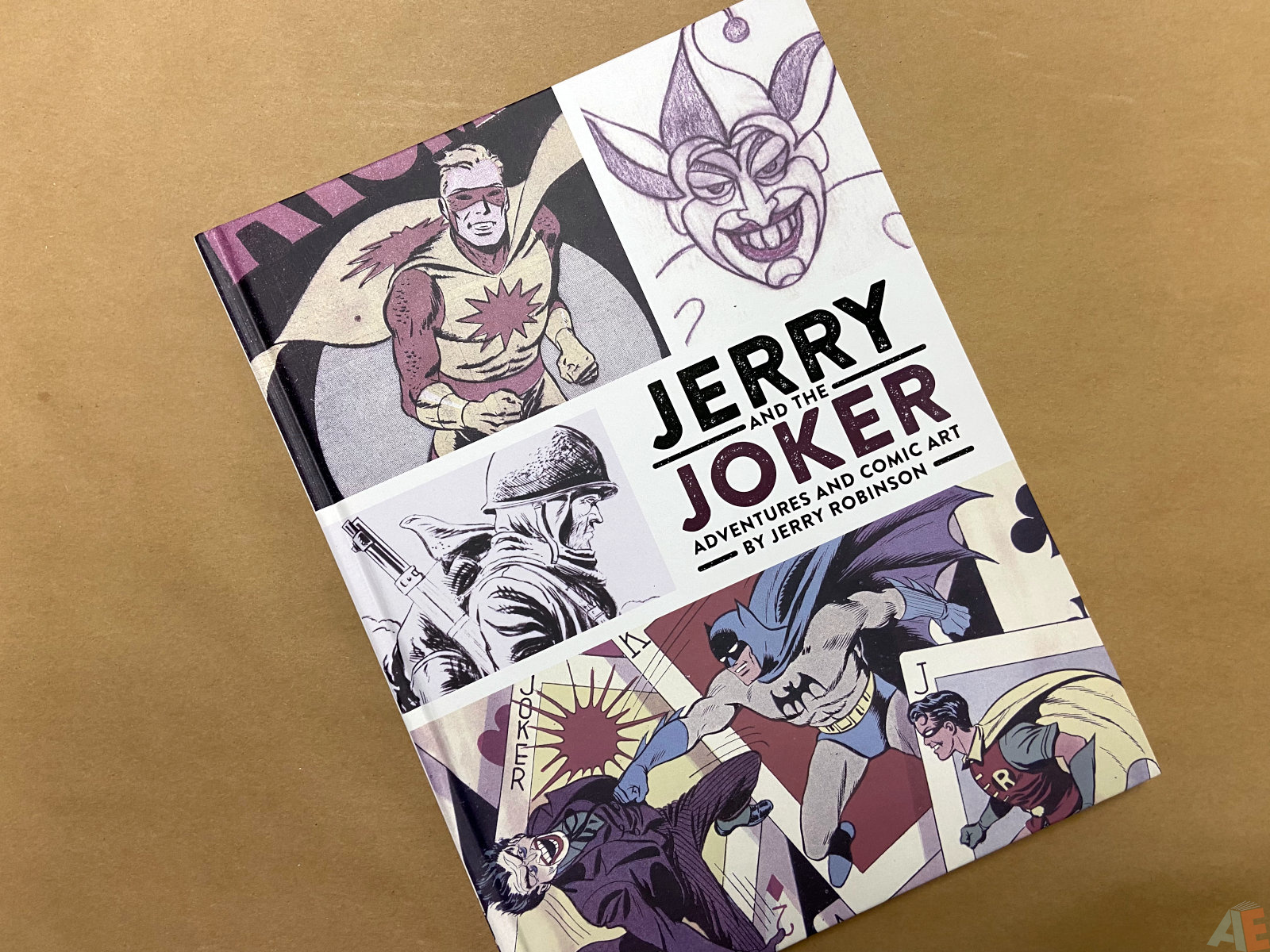 Jerry and the Joker Adventures and Comic Art interior 12