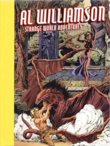 Al Williamson Strange World Adventures cover