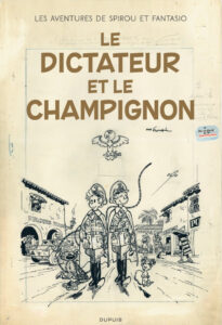 Le Dictateur Et Le Champignon cover