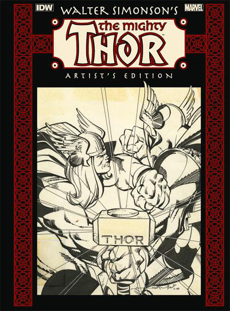 Walter Simonsons The Mighty Thor Artists Edition Variant