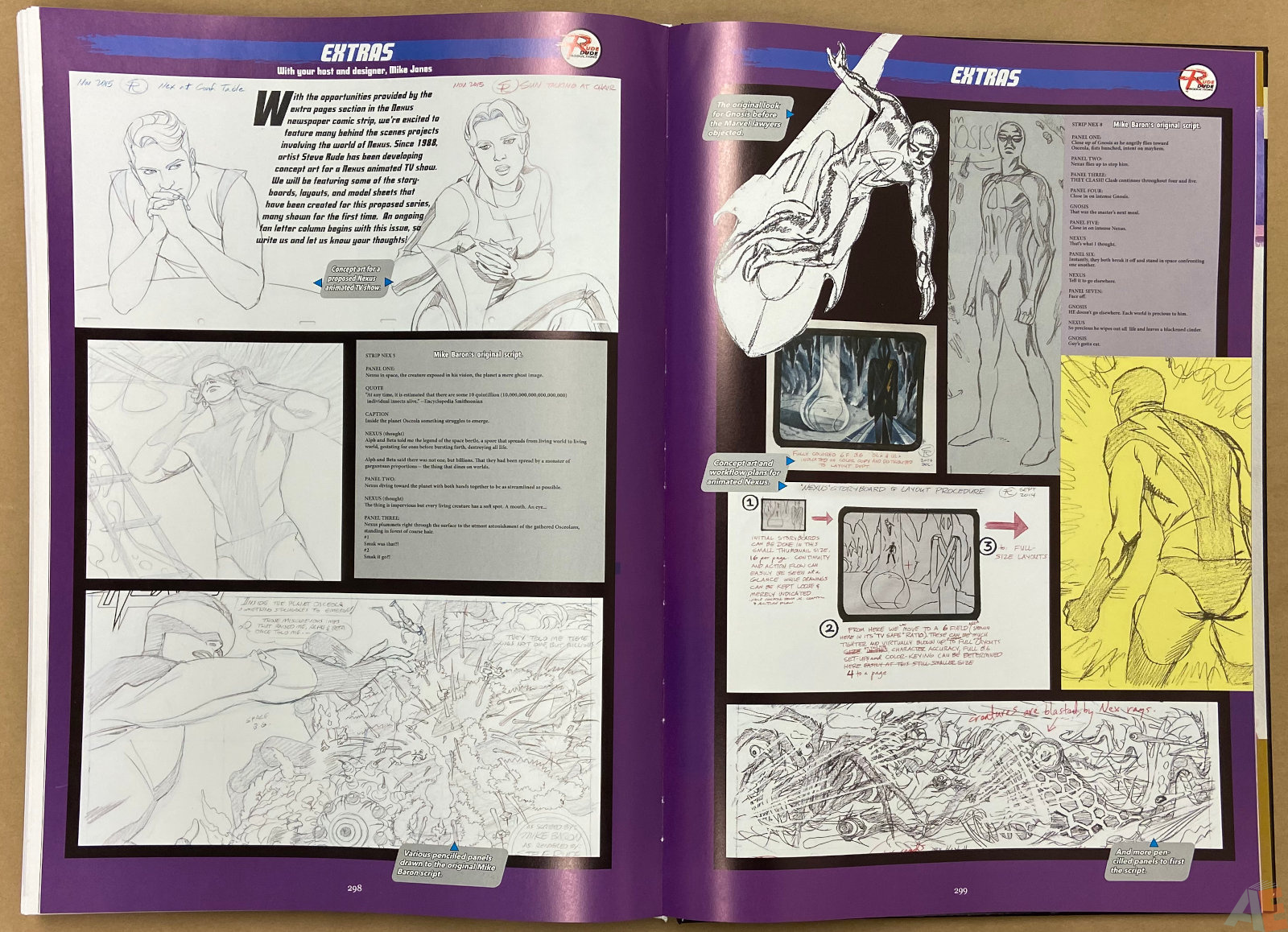 Nexus The Newspaper Strips Volume One The Coming of Gourmando Deluxe Edition interior 18