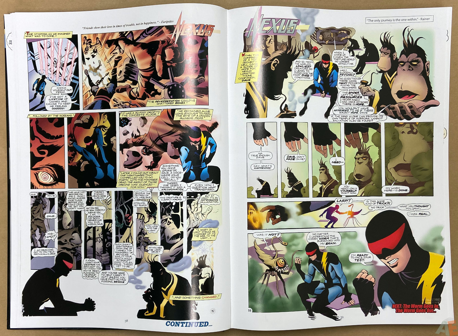 Nexus The Newspaper Strips Volume One The Coming of Gourmando Deluxe Edition interior 3