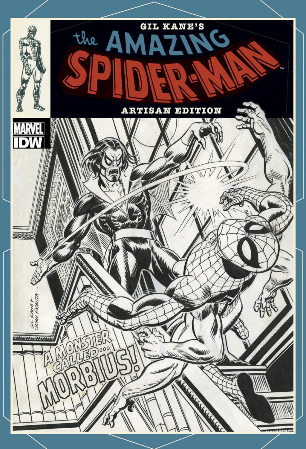 Gil Kanes The Amazing Spider Man Artisan Edition cover