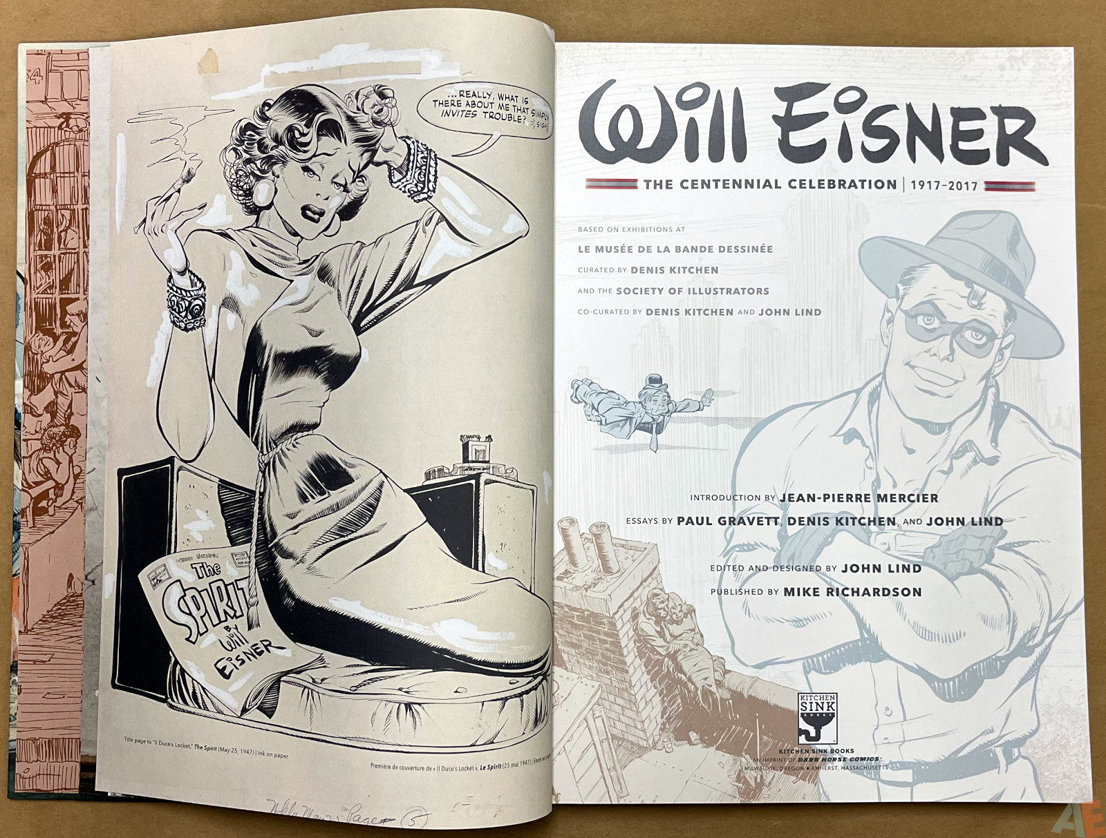Will Eisner The Centennial Celebration 1917 2017 interior 1