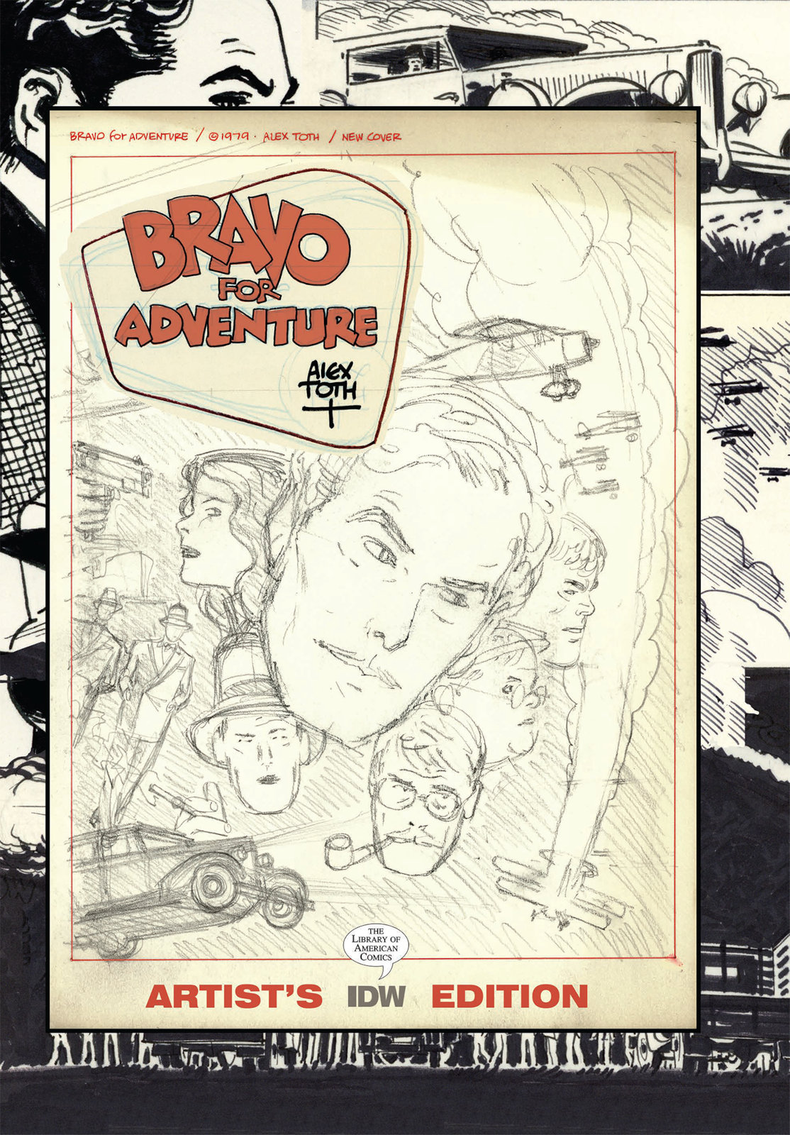 Alex Toths Bravo For Adventure Artists Edition new printing