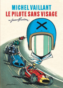 Michel Vaillant Le Pilote Sane Visage cover