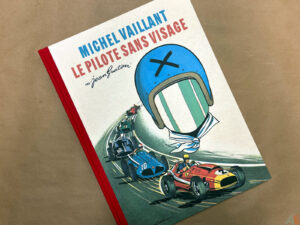 Michel Vaillant Le Pilote Sans Visage interior 13