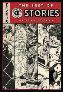 The Best of EC Stories Artisan Edition cover