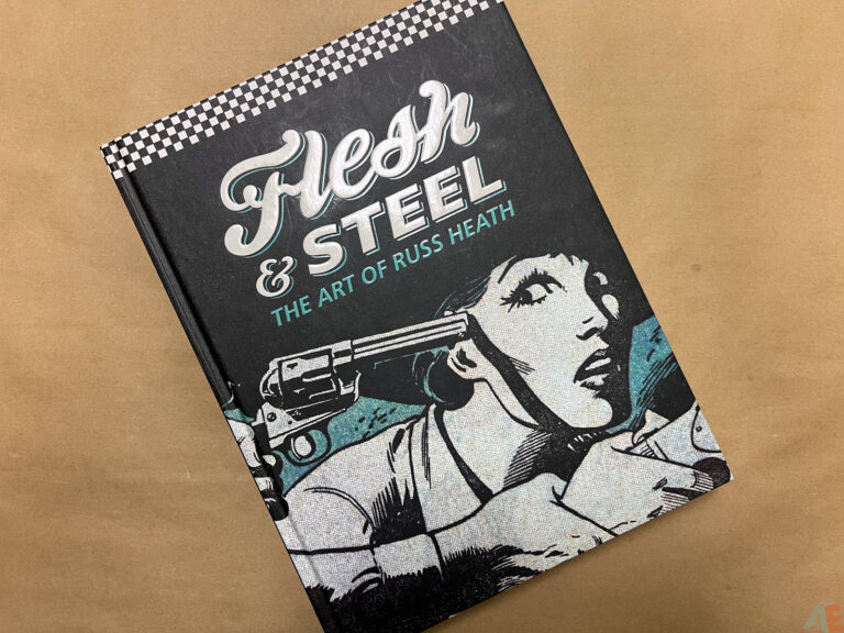 Flesh Steel The Art of Russ Heath interior 15