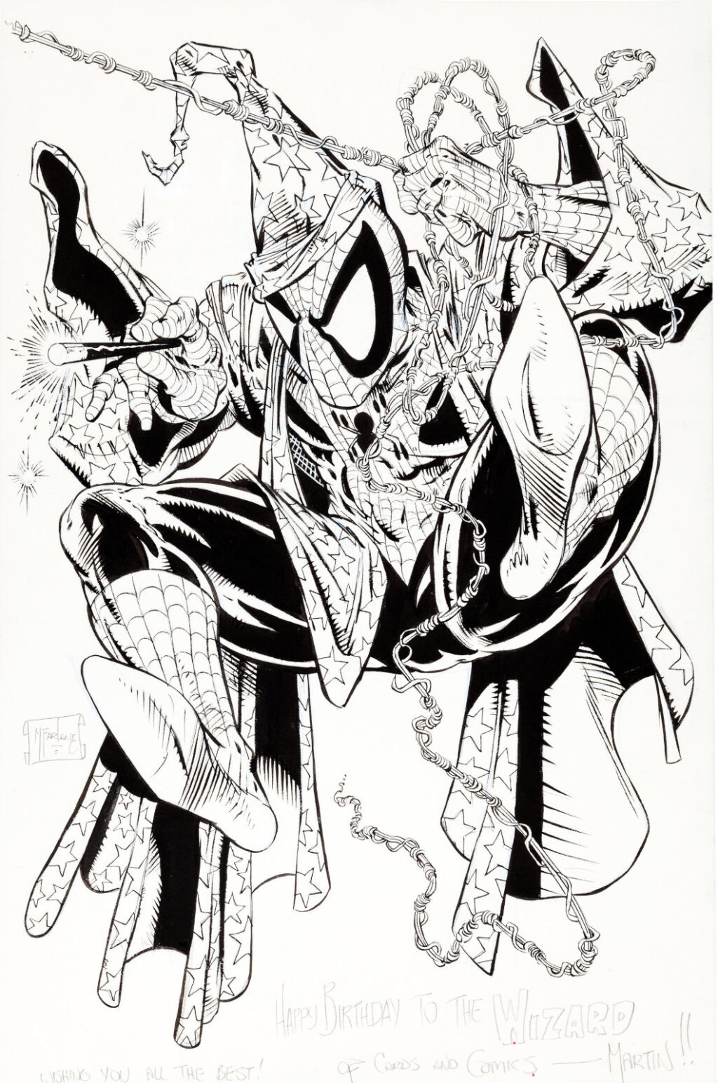 Wizard the Comics Magazine issue 1 cover by Todd McFarlane