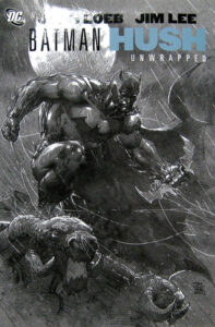Batman Hush Unwrapped cover