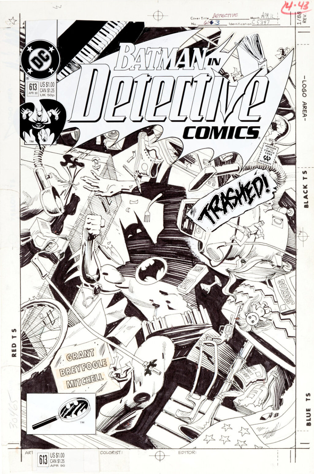 Detective Comics issue 613 by Norm Breyfogle