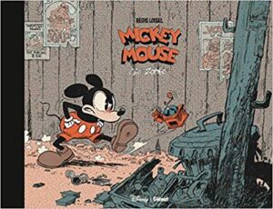 Mickey Mouse Cafe Zombo cover