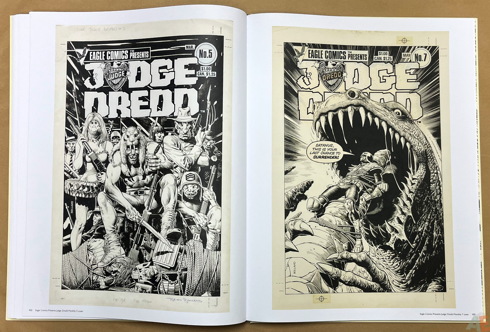 Judge Dredd by Brian Bolland Apex Edition interior 12