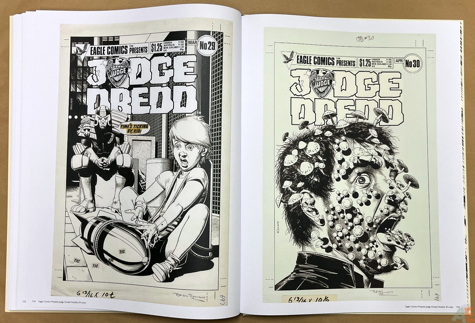 Judge Dredd by Brian Bolland Apex Edition interior 14
