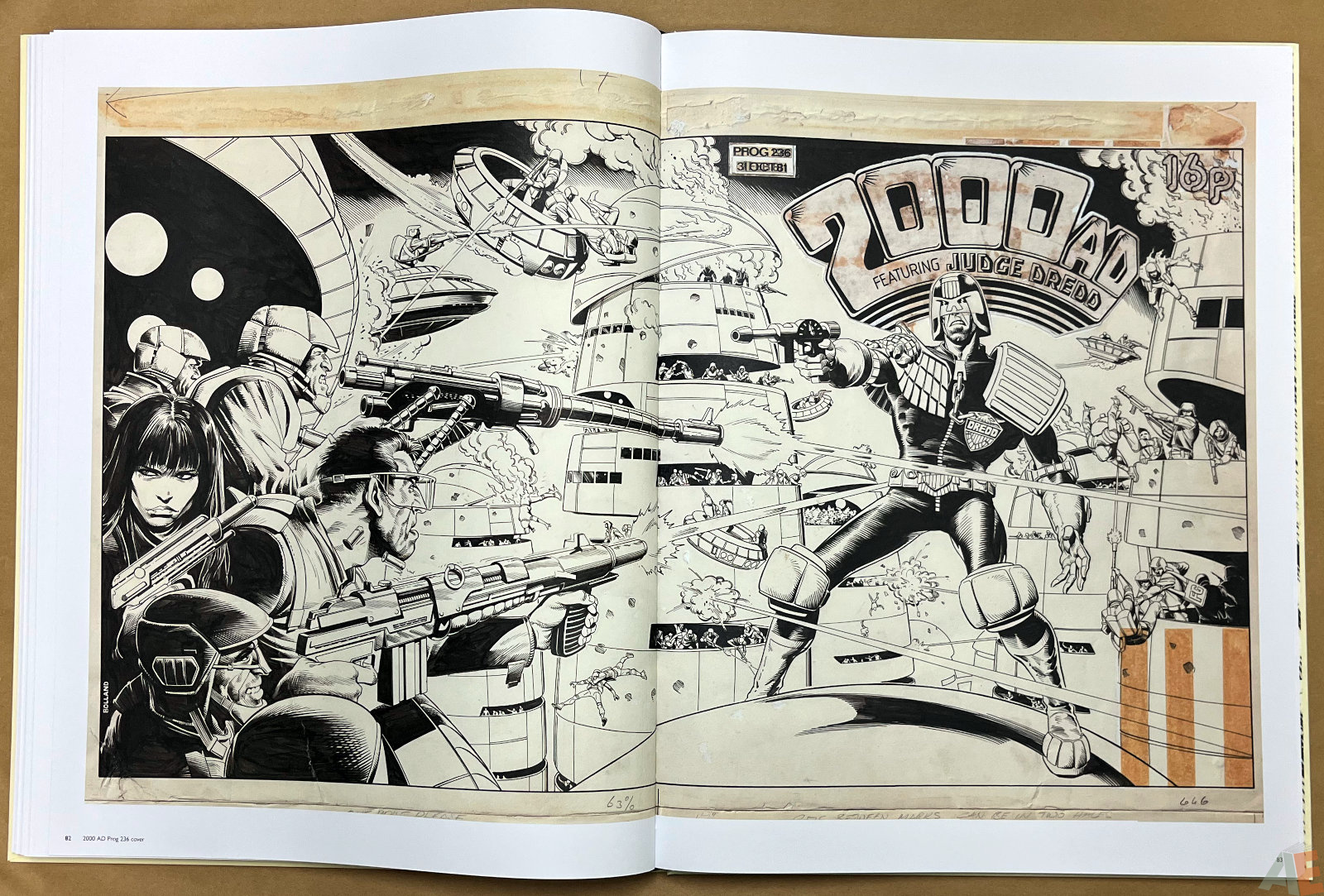 Judge Dredd by Brian Bolland Apex Edition interior 9