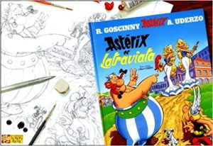 Asterix et Latraviata Lalbum des crayonnes cover