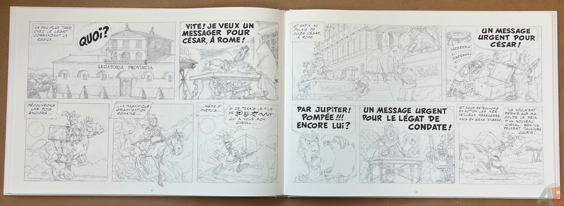 Asterix et Latraviata Lalbum des crayonnes interior 10