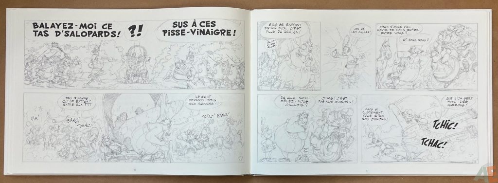 Asterix et Latraviata Lalbum des crayonnes interior 11
