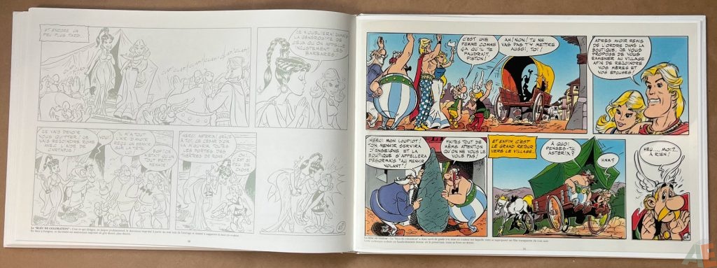 Asterix et Latraviata Lalbum des crayonnes interior 13