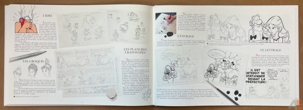 Asterix et Latraviata Lalbum des crayonnes interior 15