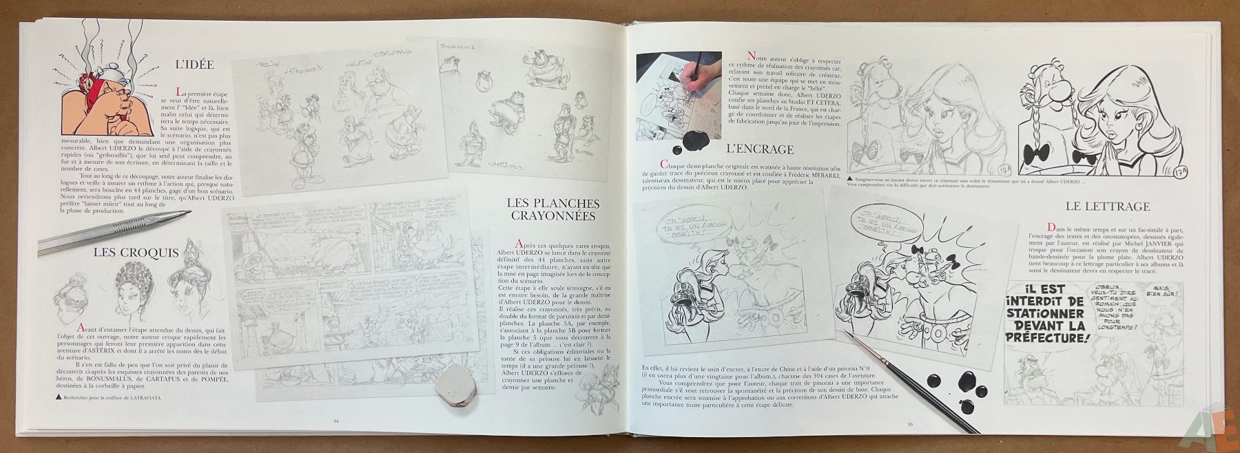 Asterix et Latraviata Lalbum des crayonnes interior 15