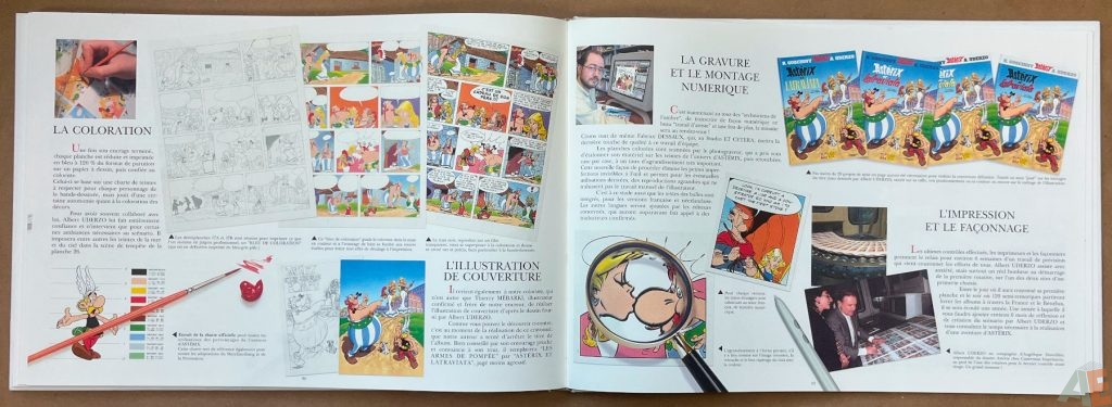 Asterix et Latraviata Lalbum des crayonnes interior 16 1