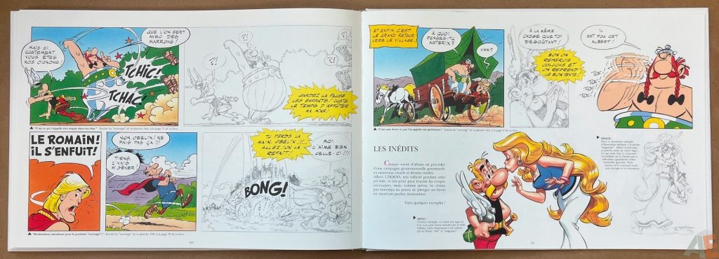Asterix et Latraviata Lalbum des crayonnes interior 17