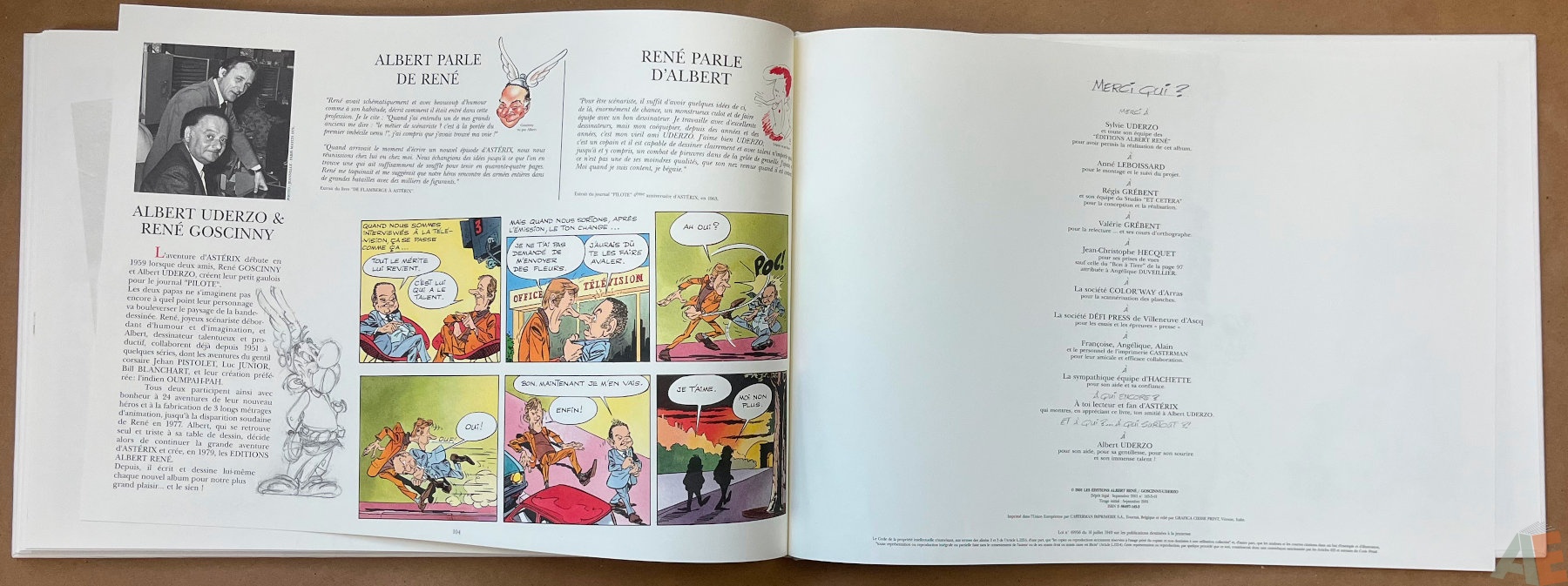 Asterix et Latraviata Lalbum des crayonnes interior 18