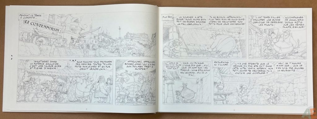 Asterix et Latraviata Lalbum des crayonnes interior 3