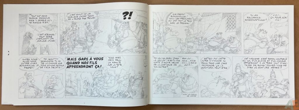 Asterix et Latraviata Lalbum des crayonnes interior 4