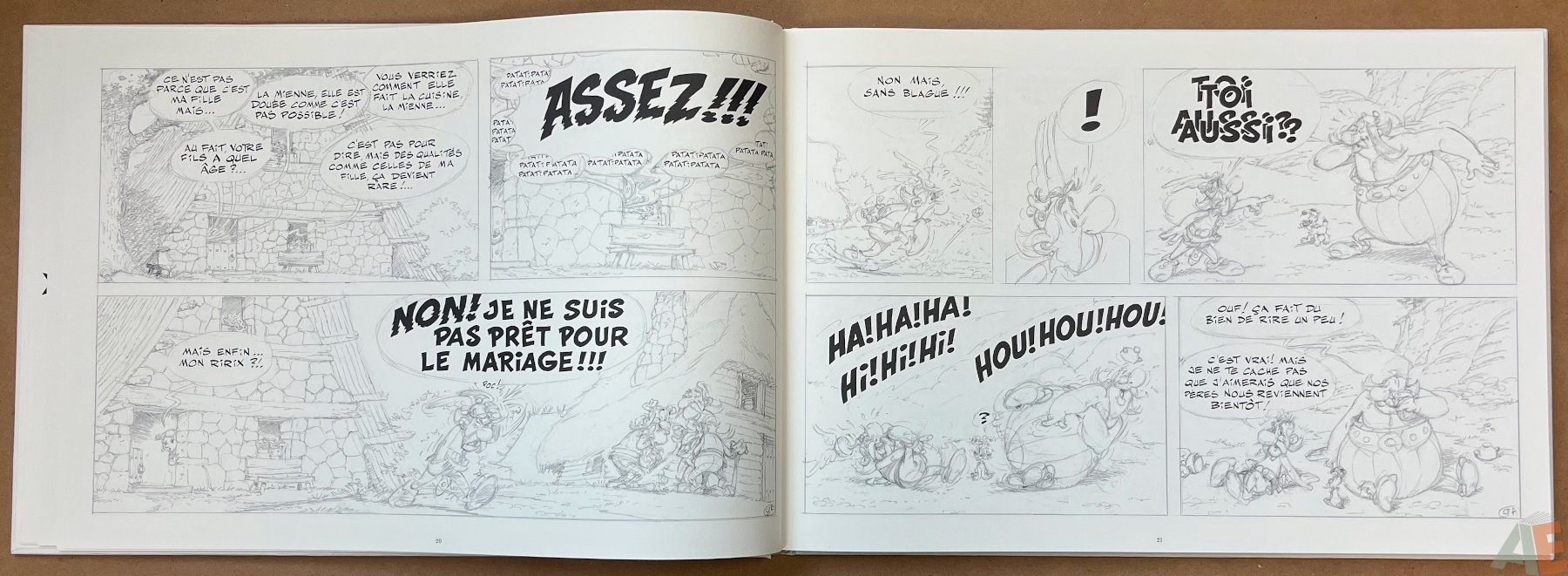 Asterix et Latraviata Lalbum des crayonnes interior 5
