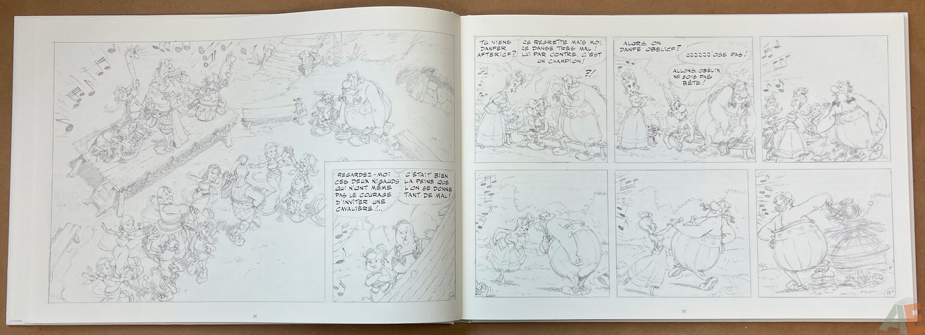 Asterix et Latraviata Lalbum des crayonnes interior 6