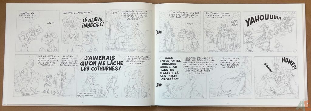 Asterix et Latraviata Lalbum des crayonnes interior 8
