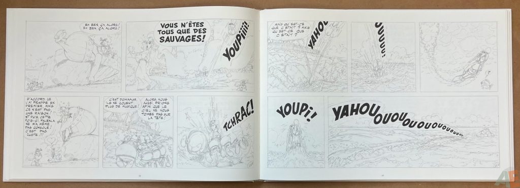 Asterix et Latraviata Lalbum des crayonnes interior 9