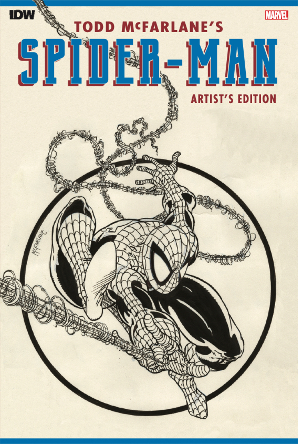 Todd McFarlanes Spider Man Artists Edition Variant