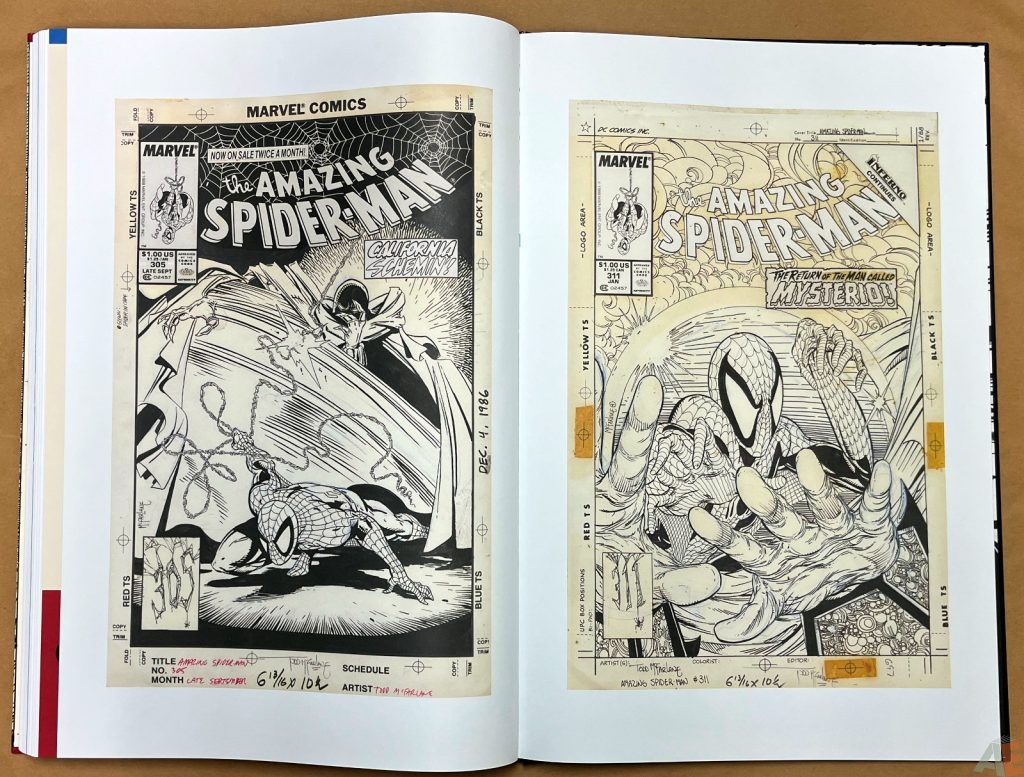 Todd McFarlanes Spider Man Artists Edition interior 18