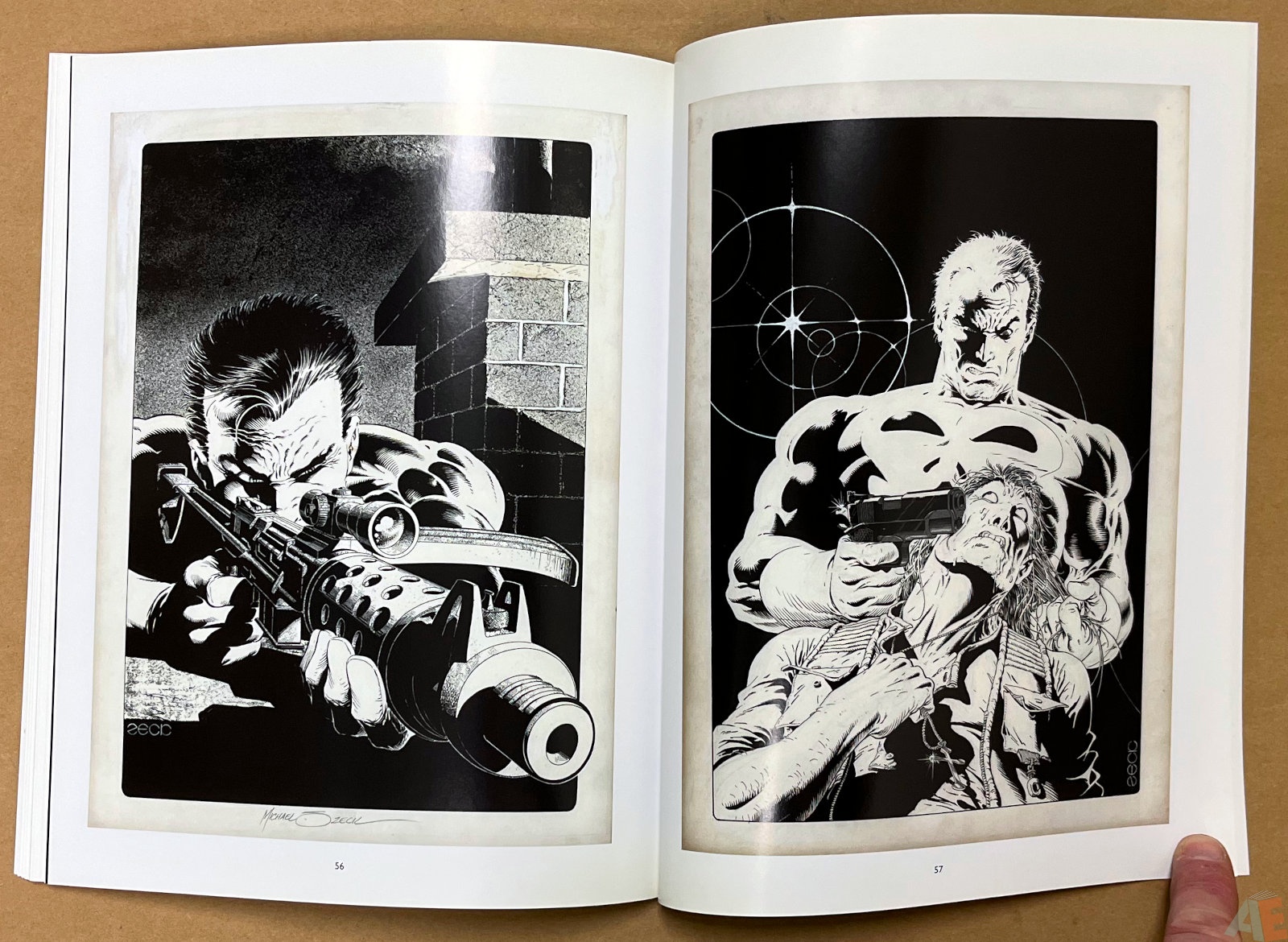 Raw Fury The Art Of Mike Zeck interior 10