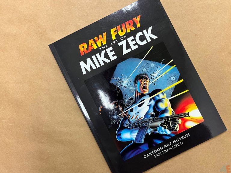 Raw Fury The Art Of Mike Zeck interior 12