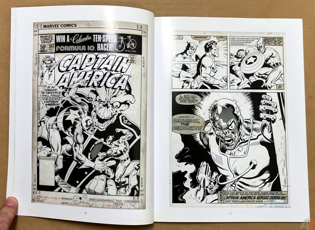 Raw Fury The Art Of Mike Zeck interior 3