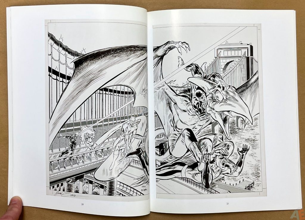 Raw Fury The Art Of Mike Zeck interior 5