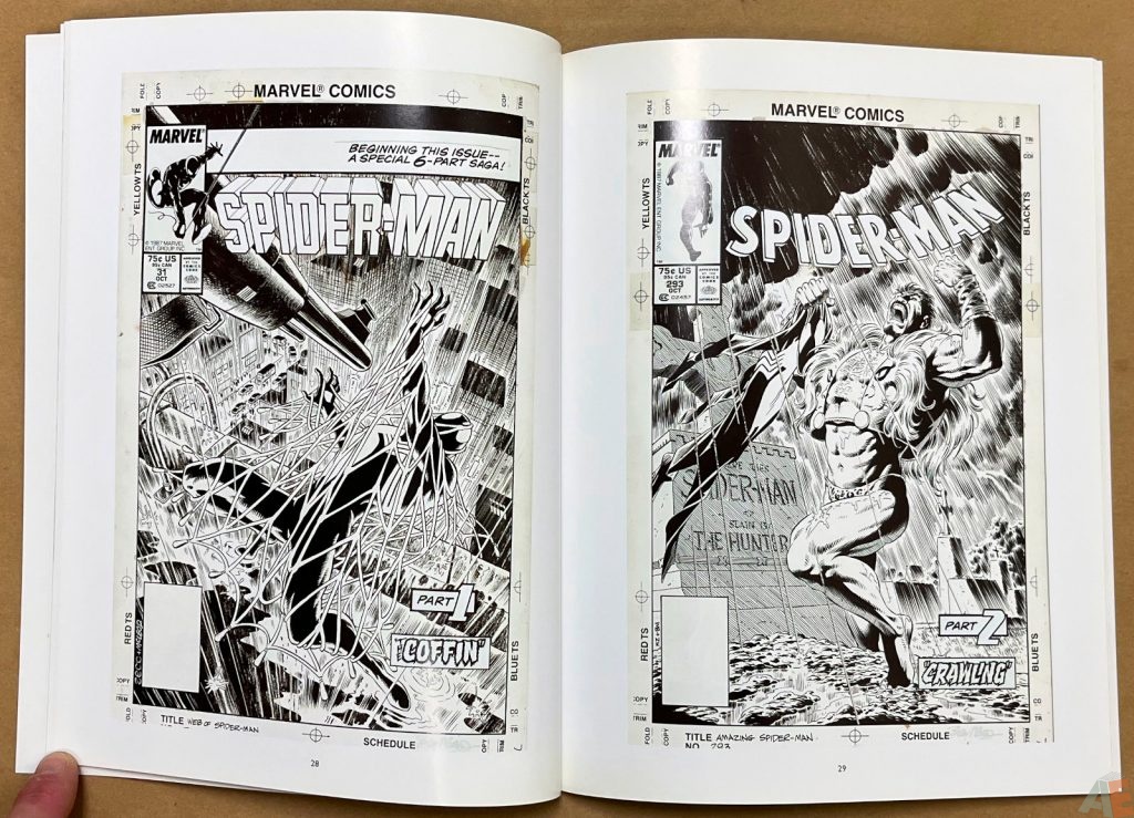 Raw Fury The Art Of Mike Zeck interior 6